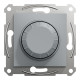 Діммер поворотний LED RC 3-370 Вт Сталь Asfora