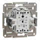Вимикач Schneider Electric Asfora для жалюзі білий