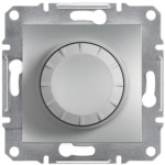 Діммер Schneider Electric Asfora Plus 40-600W поворотний алюміній