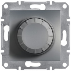 Диммер Schneider Electric Asfora Plus 40-600W поворотный сталь