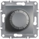 Диммер Schneider Electric Asfora Plus 40-600W поворотный сталь
