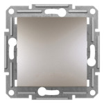 Переключатель Schneider Electric Asfora Plus 1-клавишный проходной бронза