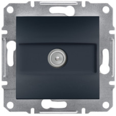 Розетка Schneider Electric Asfora TV 8 dB проходная антрацит