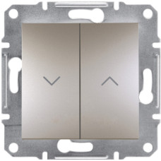 Выключатель Schneider Electric Asfora Plus для жалюзи бронза
