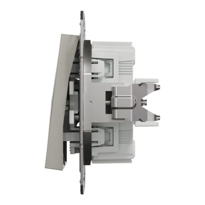 Вимикач Schneider Electric Asfora Plus для жалюзі бронза