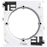 Коробка Schneider Electric Asfora для наружного монтажа (набор) белая