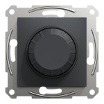 Діммер поворотний LED RC 3-370 Вт Антрацит Asfora