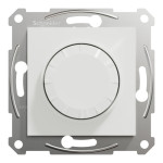 Діммер поворотний LED RC 3-370 Вт Білий Asfora