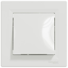 Переключатель Schneider Electric Asfora 1-клавишный перекрестный белый