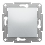 Вимикач Schneider Electric Asfora Plus 1-клавішний алюміній