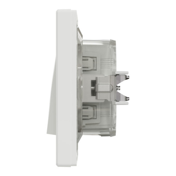 Вимикач Schneider Electric Asfora 1-клавішний IP44 білий