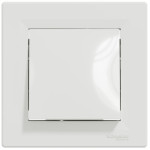 Кнопка Schneider Electric Asfora білий