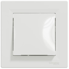 Кнопка Schneider Electric Asfora белый