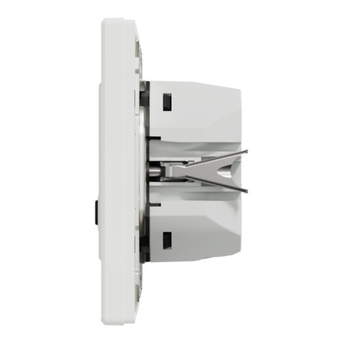 Розетка Schneider Electric Asfora 2xUSB A+C 3А біла