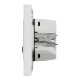 Розетка Schneider Electric Asfora 2xUSB A+C 3А біла