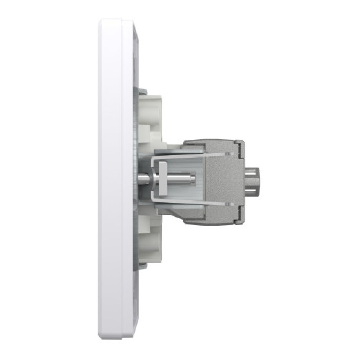 Розетка Schneider Electric Asfora комп'ютерна RJ45 кат. 5е STP біла