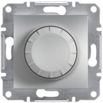 Діммер Schneider Electric Asfora Plus поворотний 20-315 Вт алюміній