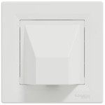 Адаптер Schneider Electric Asfora для кабелю білий