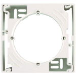 Коробка Schneider Electric Asfora для наружного монтажа кремовая