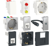 Механізми Schneider Unica New system +
