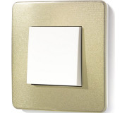Рамки Schneider Unica New Studio Metal