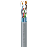 Кабель ЗЗЦМ LAN Cat. 5e F/UTP 4x2x24 AWG РЕ с тросом