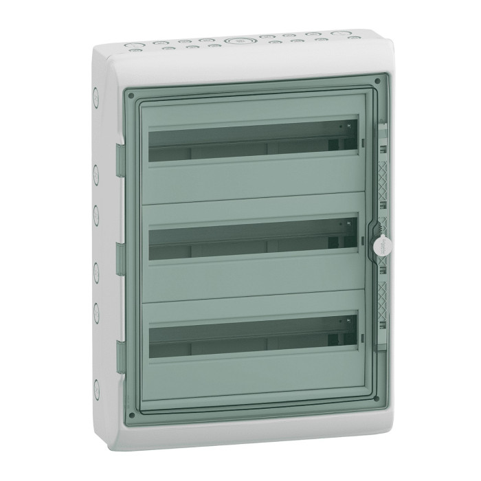 Щит Schneider Electric Mureva навісний 54 модуля IP65