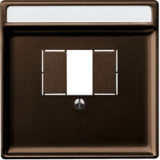 Накладка Merten для tae/аудио/usb sd кор. пл.