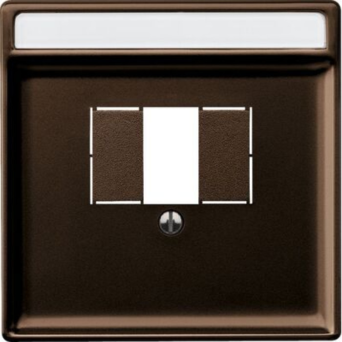 Накладка Merten для tae/аудіо/usb sd кор. пл.