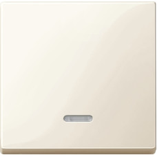 Клавиша выключателя Merten с подсветкой бежевый