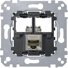 Механизм розетки Merten компьютерная RJ45-постовая категория 5e STP