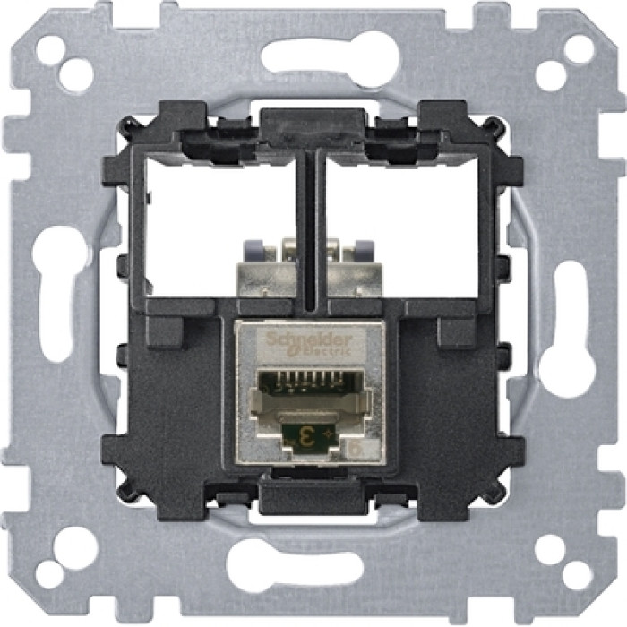 Механізм розетки Merten комп'ютерна RJ45-постова категорія 5e STP