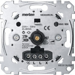 Світлорегулятор Merten поворотний універсальний 20-600ВТ