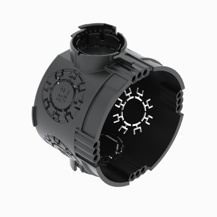 Коробка установочная OBO Bettermann 60x46 сплошных стен (2003701)