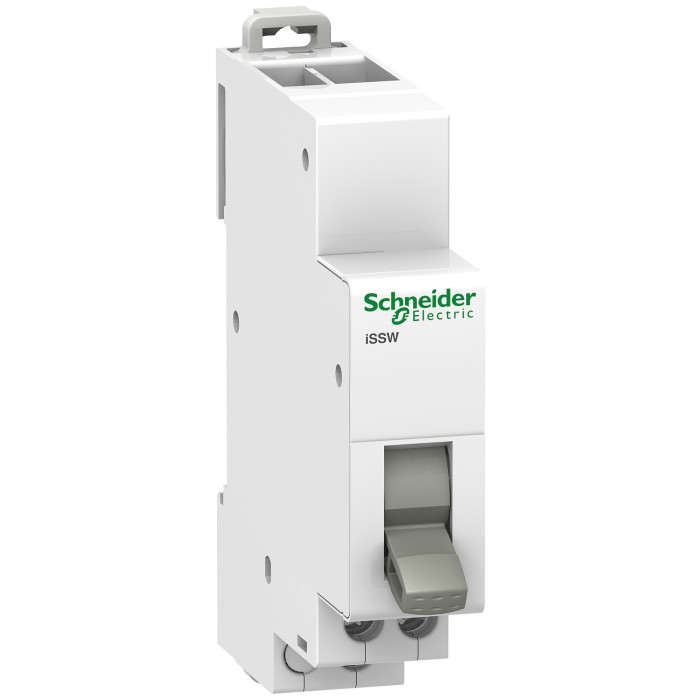 Переключатель нагрузки I-0-II Acti9 iSSW Schneider Electric 1Р 20A 230В