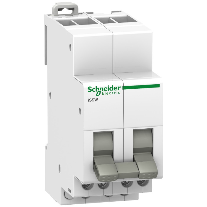 Переключатель нагрузки I-0-II Acti9 iSSW Schneider Electric 2Р 20A 230В