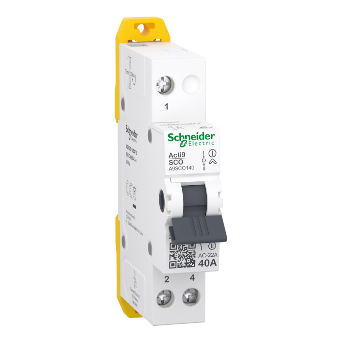 Переключатель нагрузки I-0-II Acti9 iSSW Schneider Electric 1Р 40A 230В