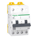Перемикач I-0-II Acti9 iSSW Schneider Electric 2Р 63A 400/415В