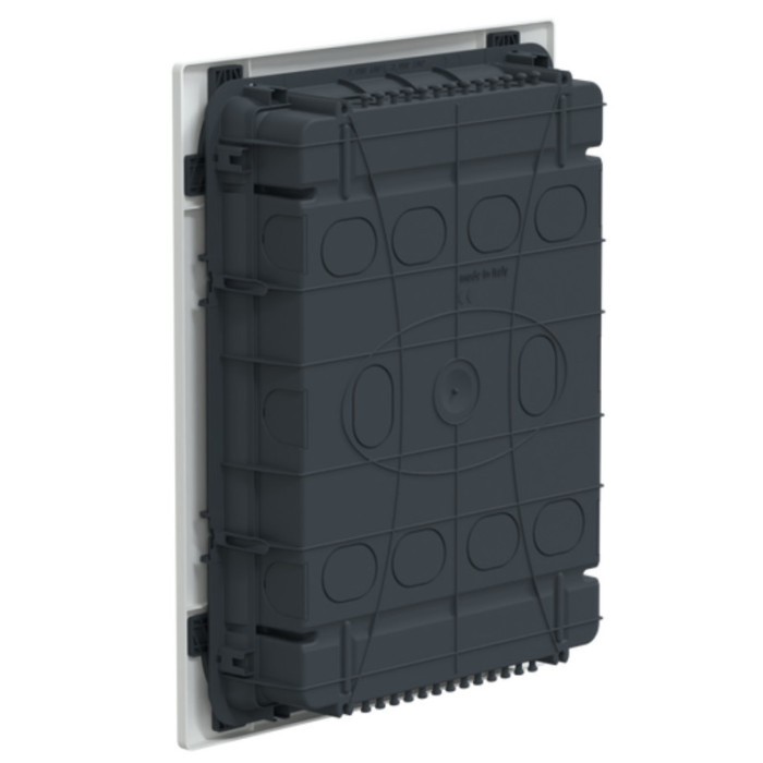Щит модульний врізний 26 модулів білі двері Schneider серія PrismaSeT XS