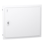 Щит модульний врізний 48 модулів білі двері Schneider серія PrismaSeT XS