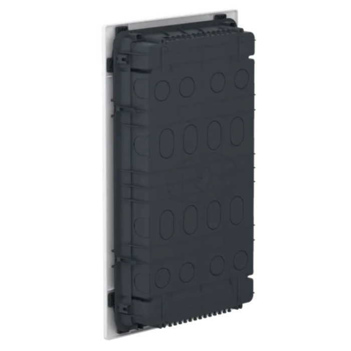 Щит модульный врезной 39 модулей белая дверь Schneider серия PrismaSeT XS