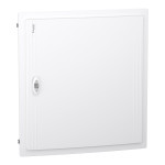 Щит модульний врізний 72 модулі білі двері Schneider серія PrismaSeT XS