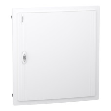 Щит модульний врізний 72 модулі білі двері Schneider серія PrismaSeT XS