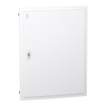 Щит модульний врізний 96 модулів білі двері Schneider серія PrismaSeT XS