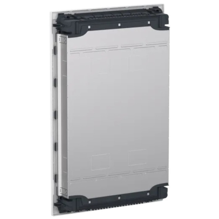 Щит модульний врізний 5 рядів 120 модулів білі двері Schneider серія PrismaSeT XS