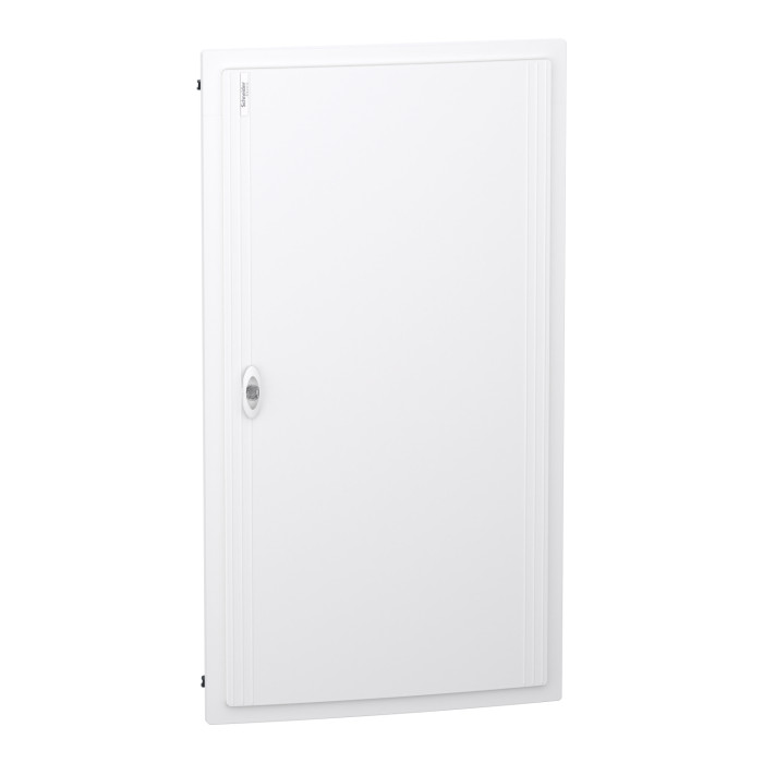 Щит модульний врізний 144 модулі білі двері Schneider серія PrismaSeT XS