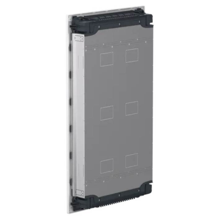 Щит модульний врізний 144 модулі білі двері Schneider серія PrismaSeT XS