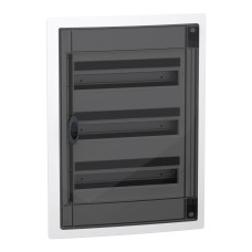 Щит модульний врізний 54 модулі димчасті двері Schneider серія PrismaSeT XS