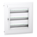 Щит модульний врізний 72 модулі прозорі двері Schneider серія PrismaSeT XS