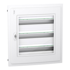 Щит модульний врізний 72 модулі прозорі двері Schneider серія PrismaSeT XS